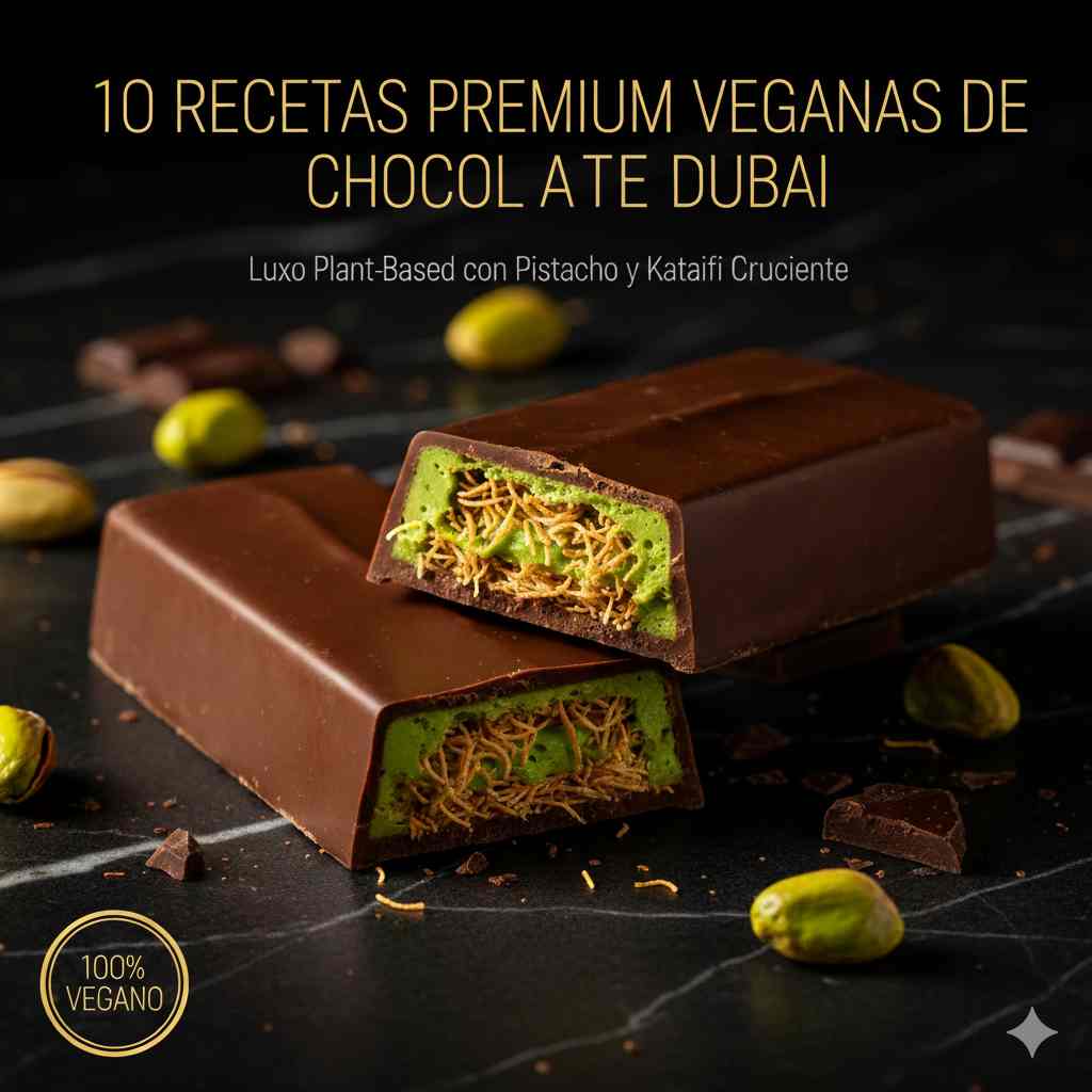 Chocolate vegano mockup
