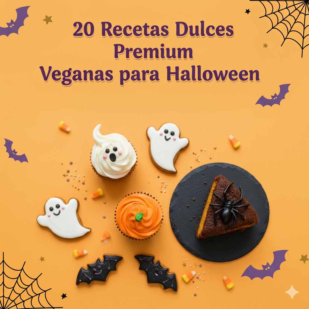 Recetas Halloween mockup