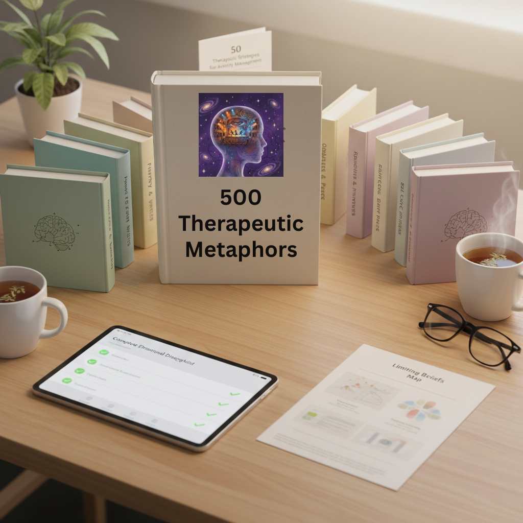 500 Therapeutic Metaphors mockup